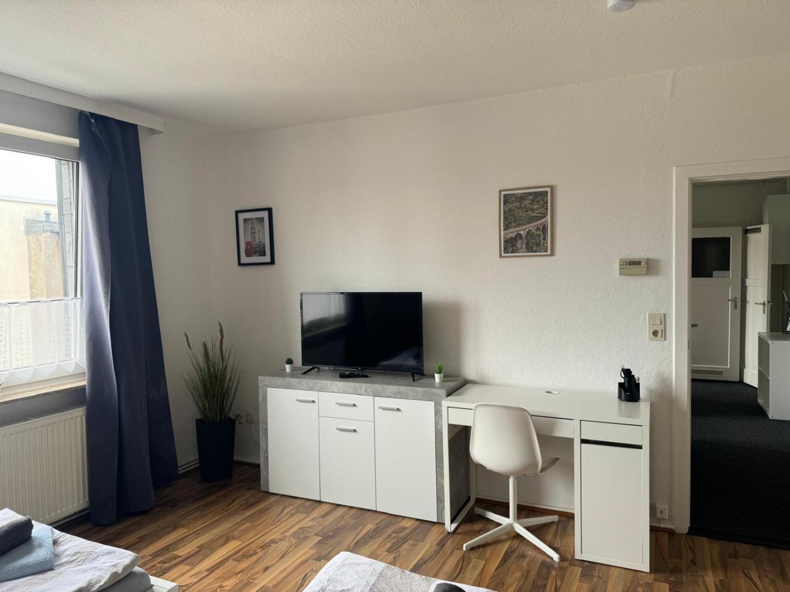 Quartier 7 - Zentral Gelegene Ferienwohnung Mit Stadtblick Bremerhaven Exterior foto