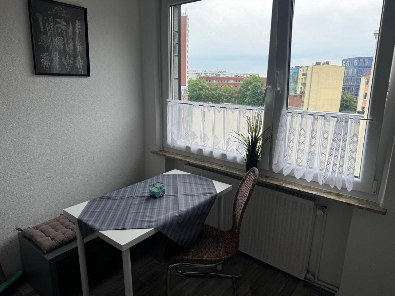 Quartier 7 - Zentral Gelegene Ferienwohnung Mit Stadtblick Bremerhaven Exterior foto